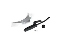 Kit de réparation de porte de mélange de climatisation pour Porsche 986 Boxster et 996