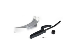 Kit riparazione porte in miscela clima per Porsche 986 Boxster e 996