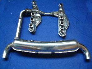 Auspuff & Wärmetauscher Twin Outlet System Porsche 911 1984-89 - 93011116905, 93021102901, 93011104300, 93011104303, 93011118303, 93011118306, 93011323009, 93011323015, 93011323025, 93011323028, 93011323018