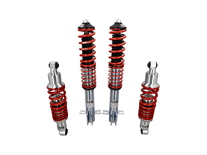 Kit di sospensioni regolabili H&R RSS Clubsport. Porsche 944 / 924S / 968 - 94433303204, 94434353104904, 94434353109904, 94434353113904, 95134353103904, 95134353105904, 95133303205, 94434303112, 94434303212, 94434303117, 94434303217, 95134303105, 95134303205 - RSS-37-462-2/1