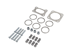 Kit di montaggio per scambiatori di calore su Porsche 964 - 99311119500, 99908500102, 90007428202, 99908405202, 96411119800, 96411119205