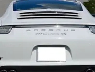 Klarer Mittelreflektor. Porsche 991 C4 / C4S - 99163198900