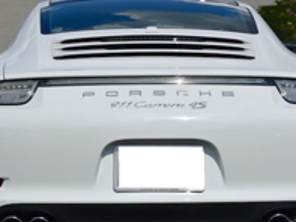 Klarer Mittelreflektor. Porsche 991 C4 / C4S - 99163198900