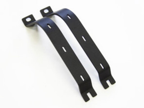 Staffe di montaggio del motore del ventilatore Rennline. Porsche 911/912/930 - 91155106705, 91155106802, 91155106704, 90155106700 - I11