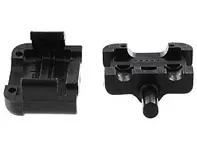 Connector behuizing. Porsche 911 84-89 - 99965238100
