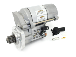 Motor de arranque (alto par, peso ligero). Porsche 964 - 0001110047, 91160410201, 911604102AX - LRS01597, LMS681