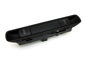 引擎盖和后盖开启开关面板。保时捷 987 Boxster / 987C Cayman / 997 - 99761310502A05, 99761310501A05, 99761310500A05, 99761310502, 99761310501, 99761310500, 99761310503A05 - URO-015140, KD-299