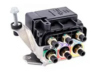 Meccanismo di controllo con supporto. Porsche 955 / 957 Cayenne 2003-10 - 958698014, 95535890300 - 120 868
