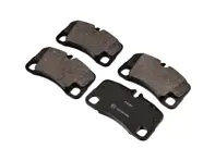 Pastillas de freno traseras Zimmerman de gama estándar. Porsche 997 Turbo - 99735294905, 99735294906, 99735294900, 99735294901, 24454.170.1 - 24454.170.1