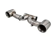 Tubos de escape traseros, actualización a GT4. Porsche 718 Caimán - SDCM-718-13, SDCM-718-19