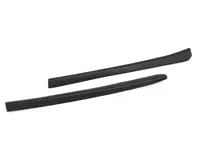 Habillage 1/4 de panneau arrière en cuir Jeu de 2. Porsche 911 1964-68 - 90155509120, 90155509150, 90155509151, 90155509220, 90155509250, 90155509251