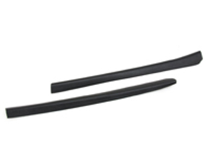 Rivestimento posteriore 1/4 pannello in pelle Set di 2. Porsche 911 1964-68 - 90155509120, 90155509150, 90155509151, 90155509220, 90155509250, 90155509251