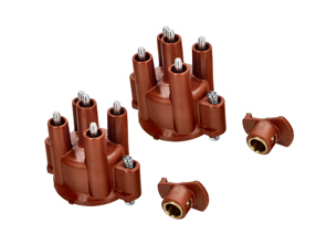 Kit tappo distributore e braccio rotore. Porsche 928 S2 - 94460225100, 94460290100, 94460290101, 94460290601, 94460290604