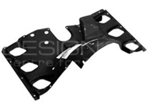 Engine Air Duct Black. Porsche 911 3.0L - PCG10604104, 93010604100, 93010604104