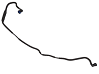 呼吸管。保时捷 970.2 Panamera 3.0L 2013-16 - 97010631061, 97010631060