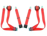 Retractable 3-point inertia reel front seat belts SWB Porsche 911/ 912 - 912 - SA-5057