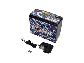 Batteria per auto da corsa leggera al litio 30ah touge 200. Porsche 996 / 986 / 997 / 987 Boxster e Cayman - 200CCA, 500CCA - 500CCA