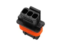 Elektrisches Steckergehäuse - Vielfältig einsetzbar. Porsche 964/993/996 Carrera & Turbo & GT3 / 986 Boxster - 99965291640 - 1928402868