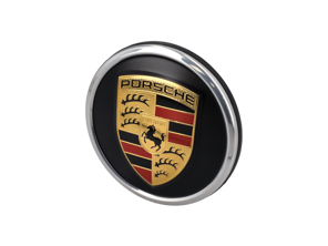 Enjoliveur de roue noir mat. Porsche 971.2 Panamera / 718 Boxster / 9J1 Taycan - 9J1601149A
