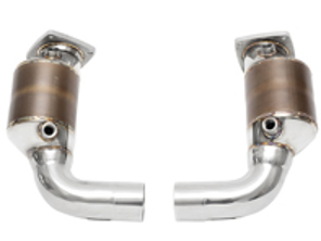 Auspuff Sport Kats (für Basis). Porsche 991.2 Carrera - 9P1254400, 9P1254400X, 9P1254450, 9P1254450X