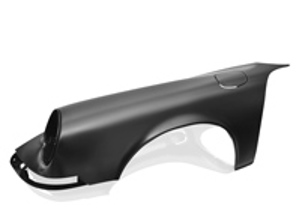 Front Wing / Fender. Porsche 911 1969-73 (OE Part Ref. 90150303223GRV / 90150303123GRV) - 90150303223GRV, 90150303123GRV, 591001, 591002, 1680300170, 1680300180