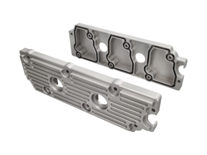 Nockenwellen-Motorabdeckungen aus Billet-Legierung OBEN. Porsche 993 1994-98 - 99310511505