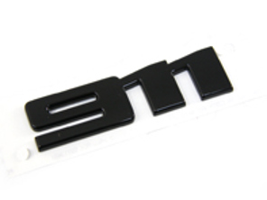 911 - logo rear badge, in High-Gloss Black. Porsche 992 (911) - 99204482000041
