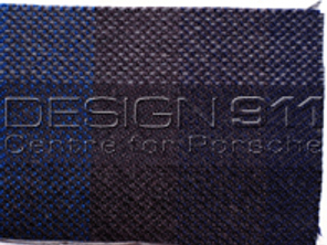 Porsche Classic Fabric MULTICOLOUR BLUE - GREY - P9111353