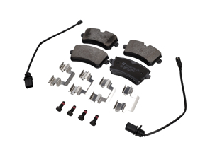 Rear Brake Pads for Porsche 95B-1 / 95B-2 / 95B-3 Macan 2014>> - 4G0698451A, 9A769845100, PAB698451, 95B698451E, 95B698451H - 25214.175.4