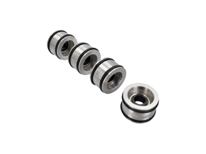 Juego de cojinetes de tubo de torsión eje de 24,4 mm. Porsche 944 - 94442101202, 94442110703, 94442101215, 944421012EX