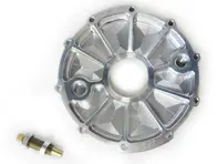 Piastra di copertura laterale del cambio Porsche 968 - 01E409131A, 01E409131