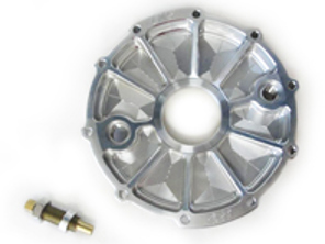 Piastra di copertura laterale del cambio Porsche 968 - 01E409131A, 01E409131
