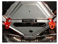 Rear Subframe Stabilizer With Tie Downs by Rennline. Porsche 986 Boxster / 987 Cayman / 987 Boxster - E35.SB96, E35SB96