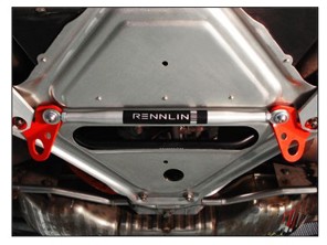 Rennline 后副车架稳定杆，带拉紧装置。保时捷 986 Boxster / 987 Cayman / 987 Boxster - E35.SB96, E35SB96
