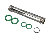 Collapsible Oil Tube Kit. Stainless steel Porsche 911 / 964 / 993 - 93010704001, 1613701400, 90110735101