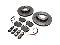 Pastiglie freno ANTERIORI e pacchetto disco freno per Porsche Boxster 986 S - 99635140501, 99635140601, 99635294904