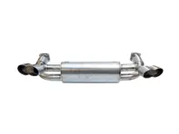 Escape Silenciador / Silenciador Titanio DesignTek para Porsche 997 Turbo - 99711102680