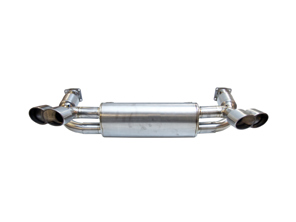 Pot d'Echappement / Silencieux Titane DesignTek pour Porsche 997 Turbo - 99711102680