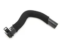Tuyau inférieur de liquide de refroidissement du radiateur. Porsche 970 Panamera Hybrid - 97010650400