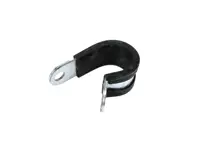 Fascetta stringitubo B18x15 utilizzata in diverse applicazioni. - 99951106602