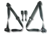 Aufrollbare 3-Punkt-Automatikgurte vorne Porsche 911 - 99680303301, 99680303401, 99680318304, 99680318301
