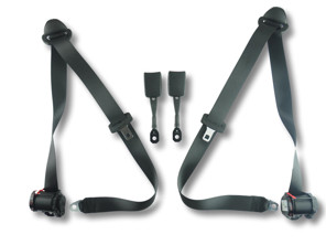 Cinture di sicurezza anteriori con arrotolatore automatico a 3 punti Porsche 911 - 99680303301, 99680303401, 99680318304, 99680318301