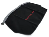 Jeu de moquettes de plage arrière, protections rouges. Porsche 964 CarreraRS - 96455507500BQF