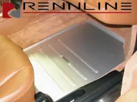 Tappetino Rennline. Lato passeggero. Porsche 914 - TM04