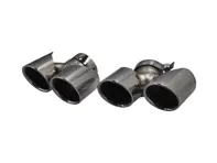 DesignTek uitlaatpijpen in koolstofvezeleffect voor Porsche 991 S 3.8L - 992251187Q, 992251187AJ, 992251187AA, 992251188Q, 992251188AJ, 992251188AA, 992251187M, 992251187BA, 992251188M, 992251188BA, 992251188R, 992251187C, 992251187AS, 992251187AE, 992251188C, 992251188AS, 992251188AE, 992251187J, 992251187AT, 992251187AF, 992251188J, 992251188AT, 992251188AF