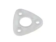 Joint de base en plastique pour assemblage de custode. Porsche 911 - 90154349121