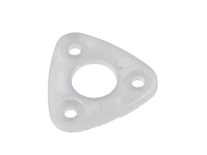 Guarnizione di base in plastica per il montaggio di un quarto di finestra. Porsche 911 - 90154349121
