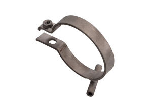 Abrazadera para la parte superior de la manguera del calentador y soporte para el cable del calentador en titanio. Porsche 911 1965-86 - 90121105121, 90121105221, 90121105122, 90121105222 - 1623550170, 1623550180