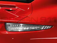 Klares LED-Rückleuchten-Kit. Porsche 991 Carrera RHD Autos - 99104490016, 99163198500, 99163198600