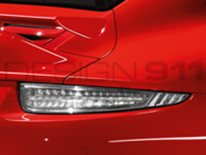 Kit de feux arrière à LED transparent. Porsche 991 Carrera RHD Voitures - 99104490016, 99163198500, 99163198600